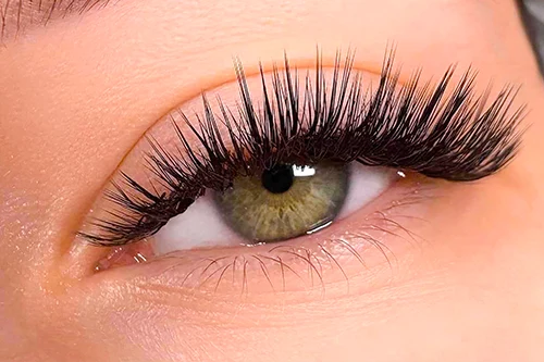 Eyelash extensions